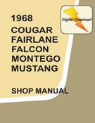 eBook Download of Ford Shop Manuals